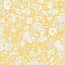 Fabric Liberty Sunshine Yellow Emily Blossom 107" Wide Back by the Quarter Yard 0166W7405A
